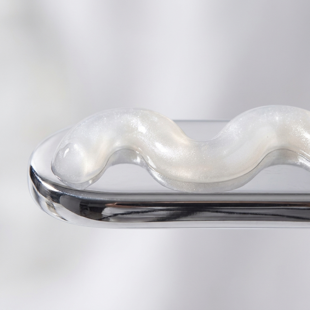 Abstract macro representing marine collagen
